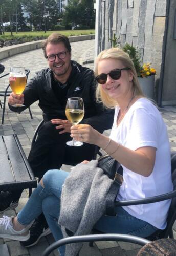 Með elstu á Akureyri