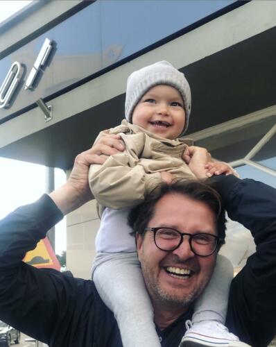 Með dóttur dóttur