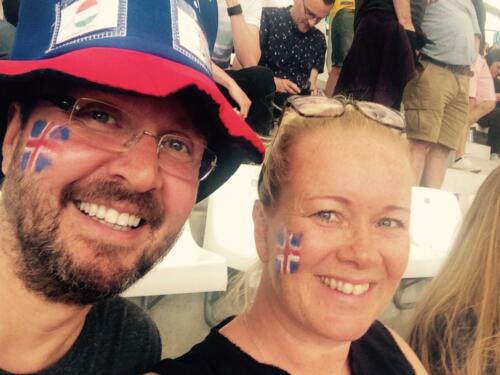 Áfram Ísland í Frakklandi